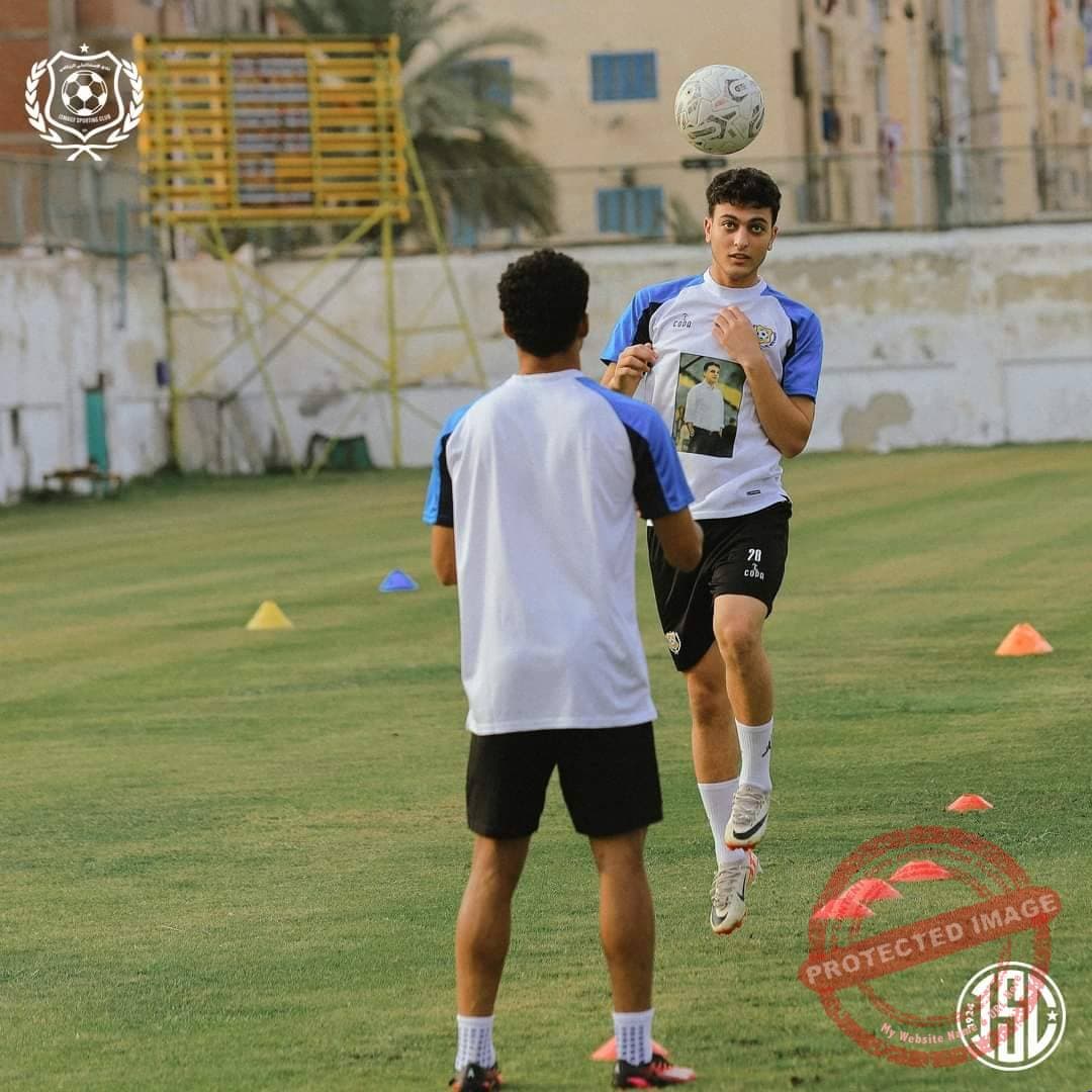 الإسماعيلي يواصل تدريباته استعدادا للموسم الجديد