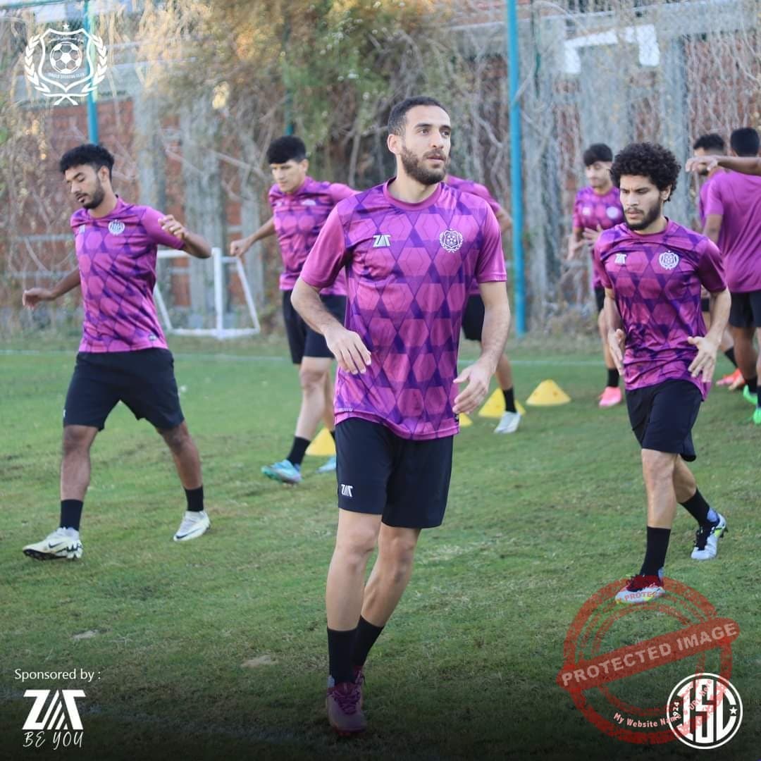 الإسماعيلي يواصل استعداداته لمواجهة غزل المحلة