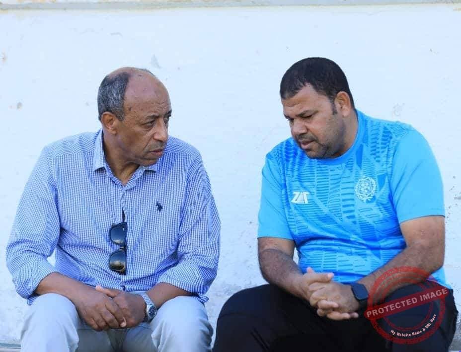 حمد إبراهيم: أشكر الجماهير ولا نخشى مواجهة أي فريق