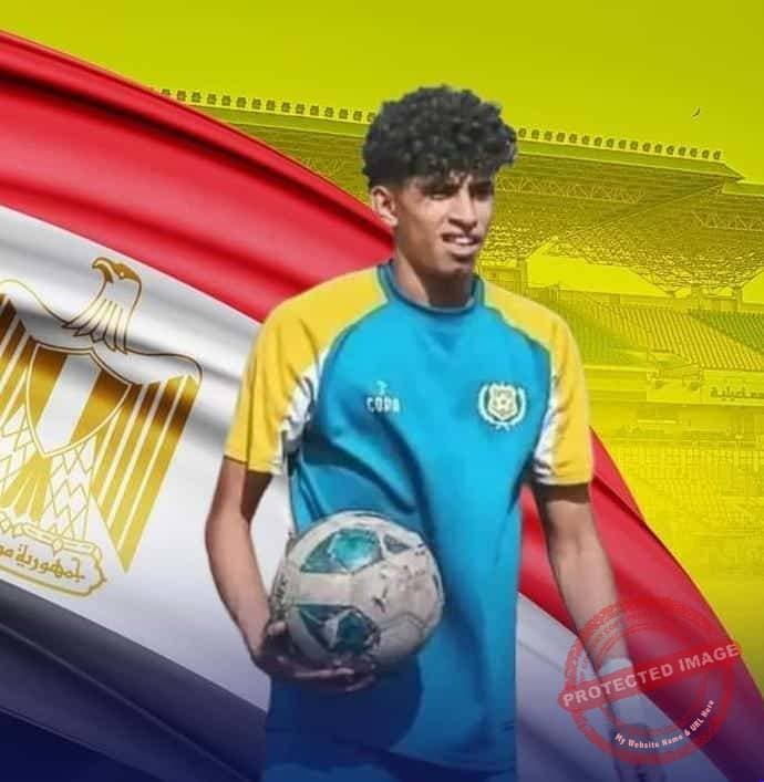 انضمام لاعب الإسماعيلي لمنتخب الشباب