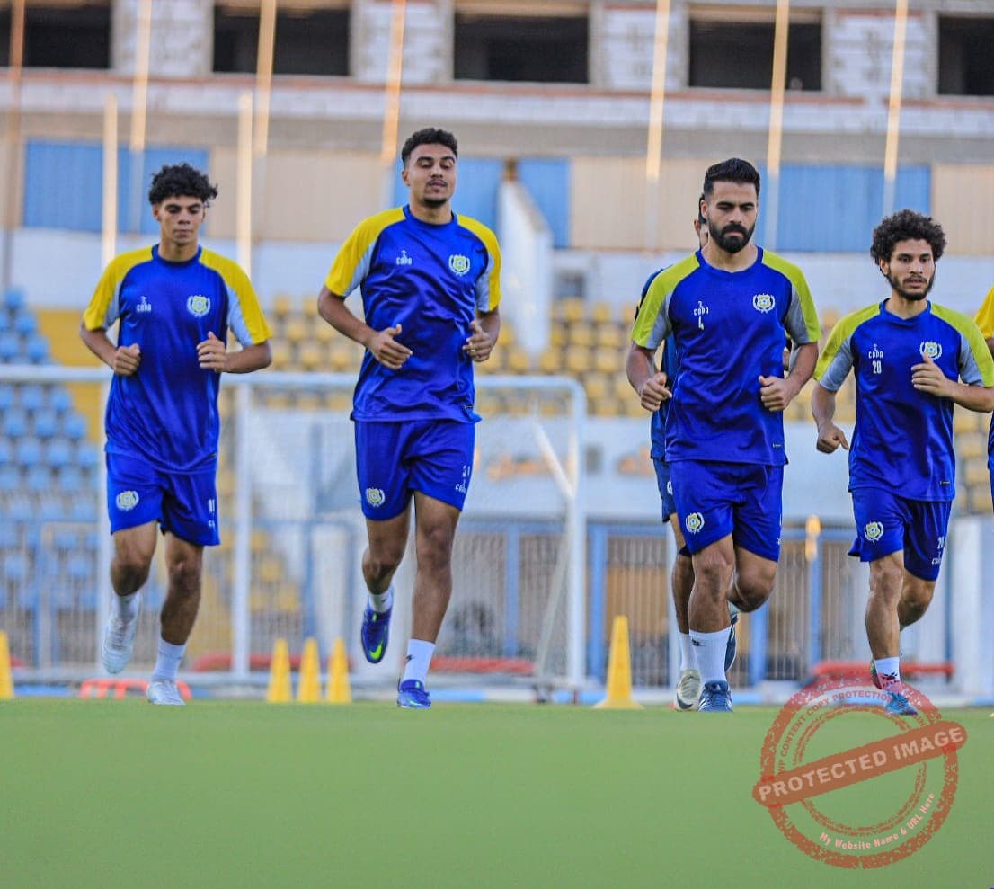 تدريبات متنوعة خلال مران الإسماعيلي المسائي
