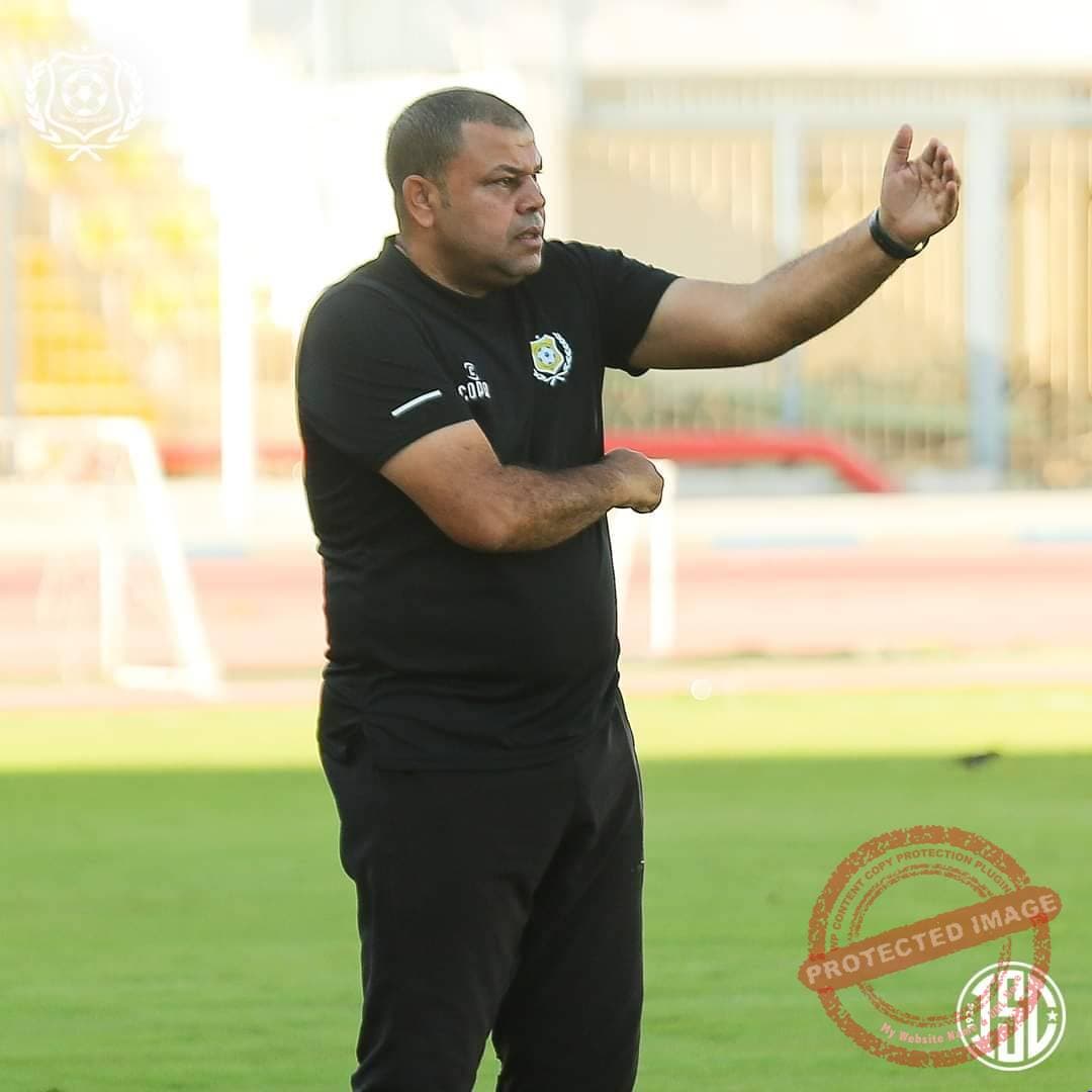 الكابتن حمد إبراهيم يتحدث عن الفوز على طلائع الجيش