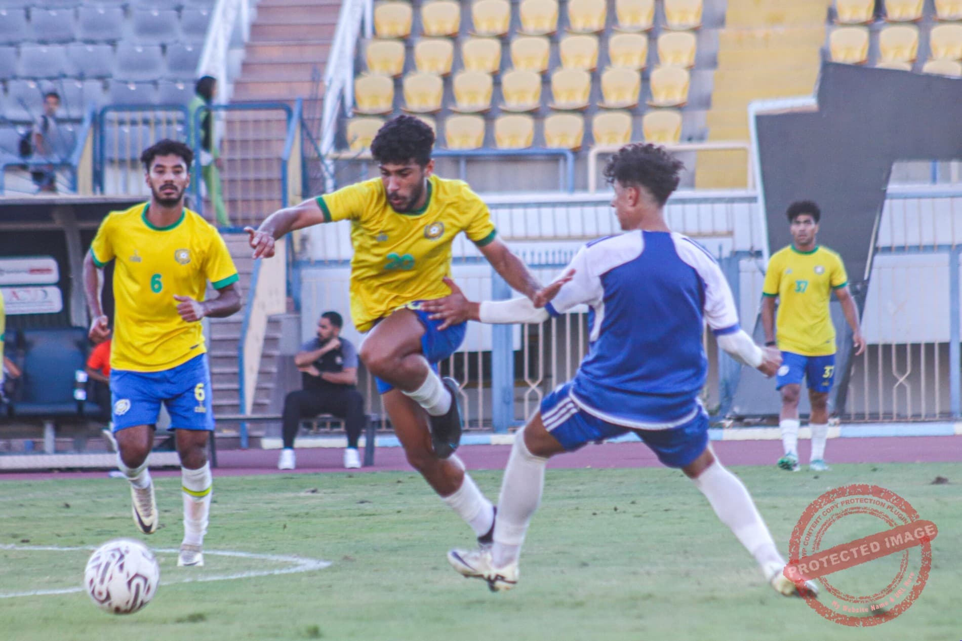 الإسماعيلي يفوز على بلبيس بهدفين لهدف وديا