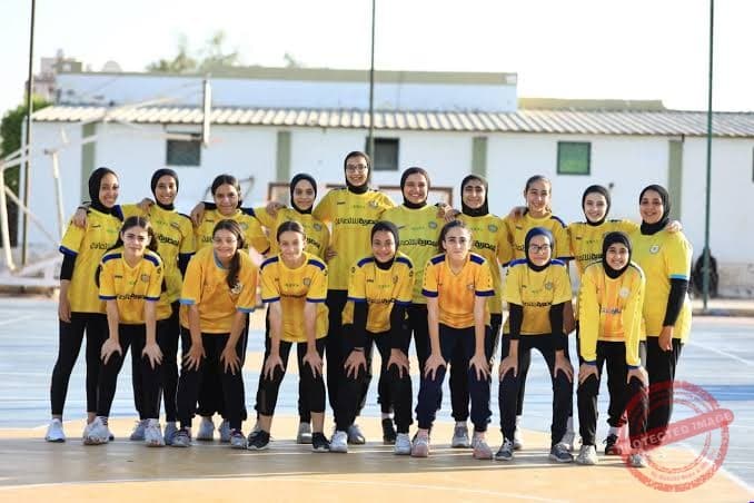 كرة يد سيدات .. إسماعيلي 2008 يفوز على دملو بدوري الجمهورية