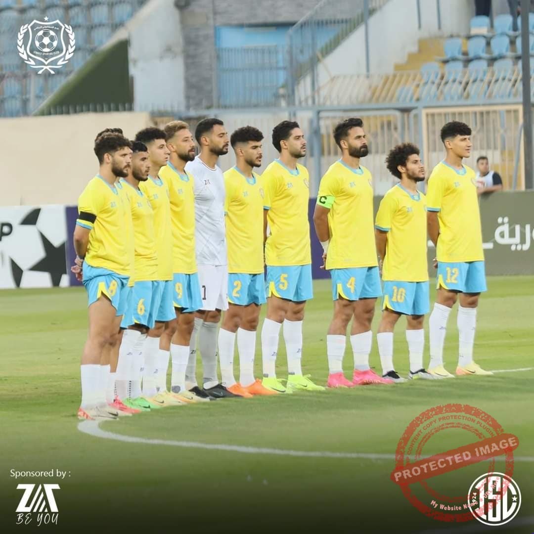 تشكيل الإسماعيلي للقاء سيراميكا كليوباترا