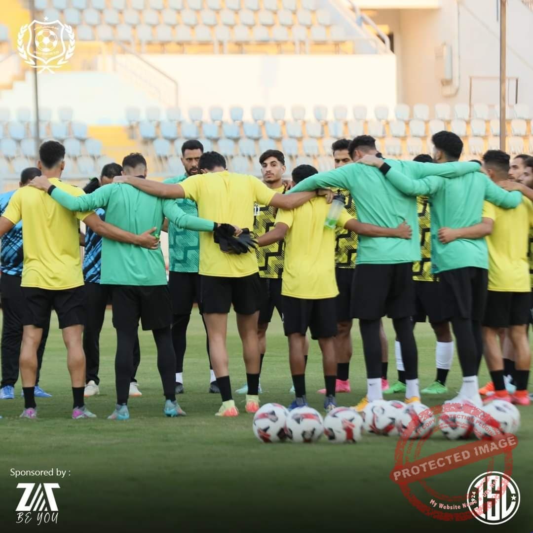 جهاز الإسماعيلي يرفع الحمل التدريبي