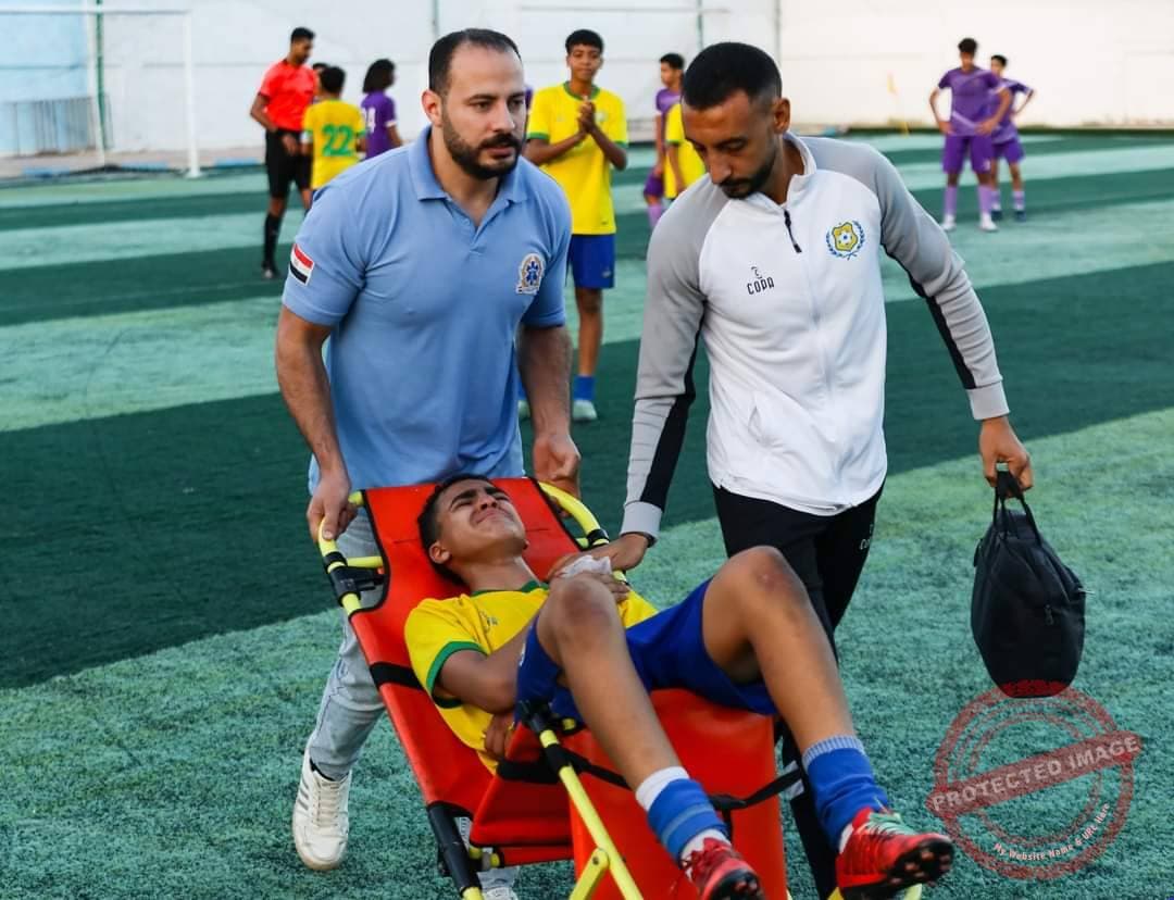 تفاصيل إصابة دونجا لاعب فريق 2010