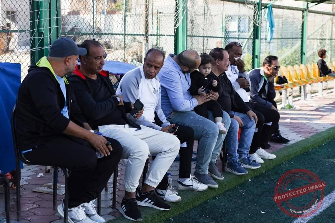 أشرف خضر: فريق 2005 يحظى بدعم الجميع لتحقيق لقب الكأس