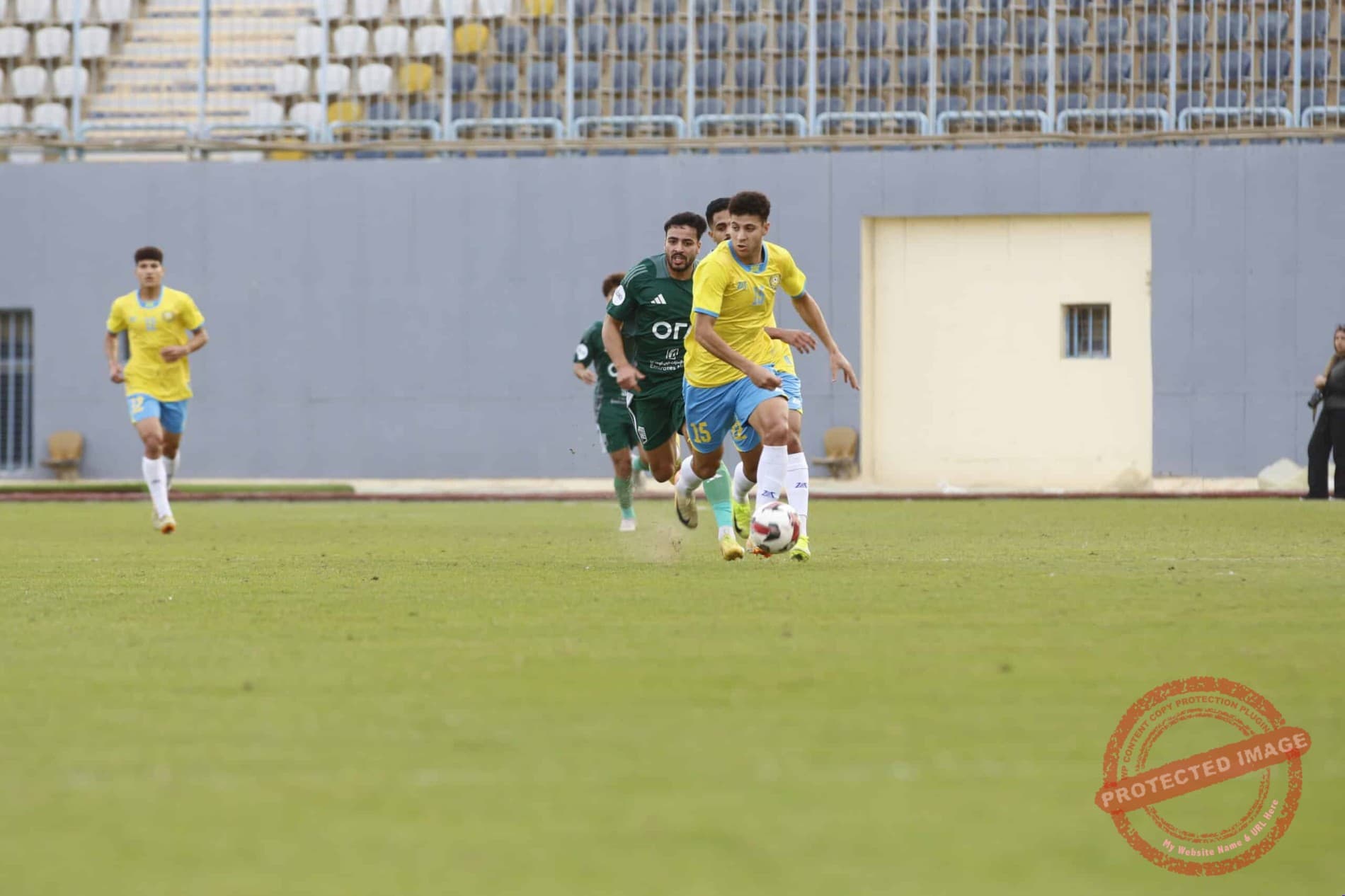 وديا.. الإسماعيلي يفوز على زد بهدفين
