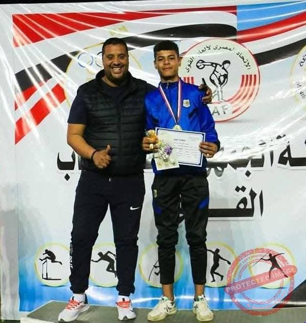 ألعاب القوى .. عمرو محمد يحصد فضية الجمهورية