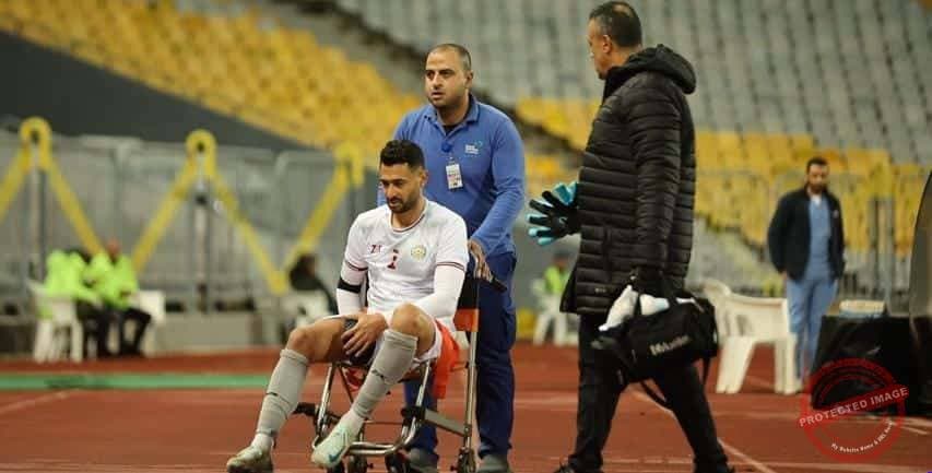 تفاصيل إصابة أحمد عادل
