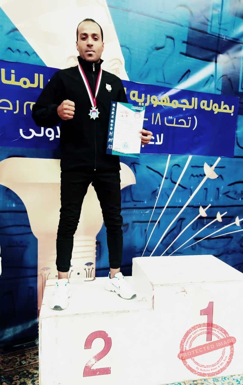لاعبا الإسماعيلي يحصدان وصافة الجمهورية للكونغ فو
