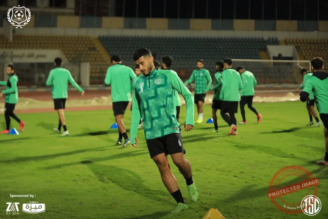 محمد حسن يغيب عن مباراة الاتحاد السكندري