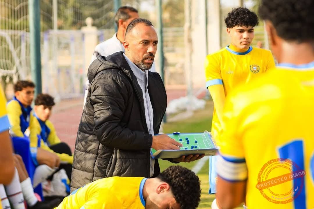 أيمن كمال بعد الانتصار على الأهلي : هدفنا التتويج بدوري 2007