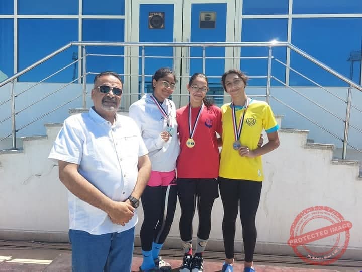 سباحة الزعانف .. نتائج مميزة لفريق الإسماعيلي ببطولة كأس مصر