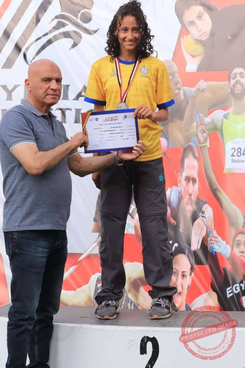 فضية الجمهورية لثنائي الإسماعيلي