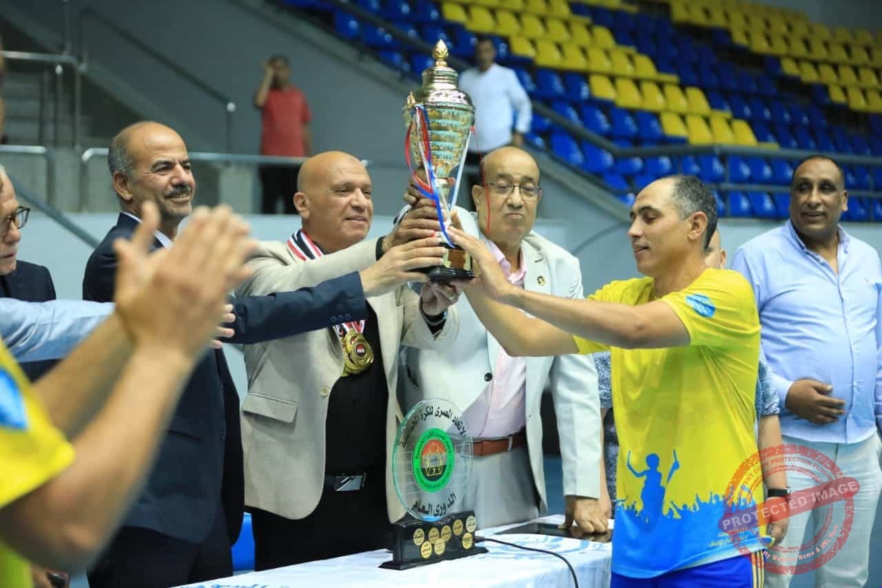 بنتابول .. الإسماعيلي يتوج ببطولة كأس مصر