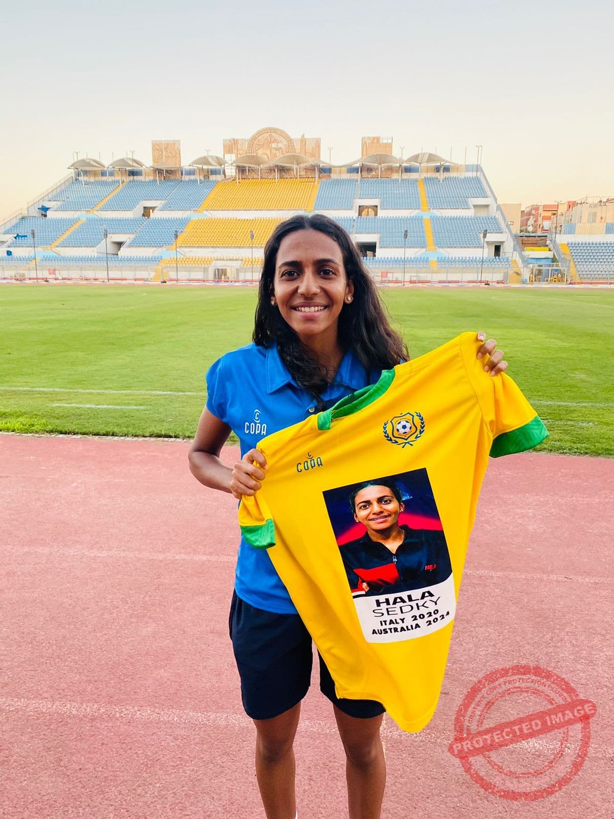 لا تعرف غير الذهب .. هالة صدقي تضيف الميدالية الثانية ببطولة الجمهورية