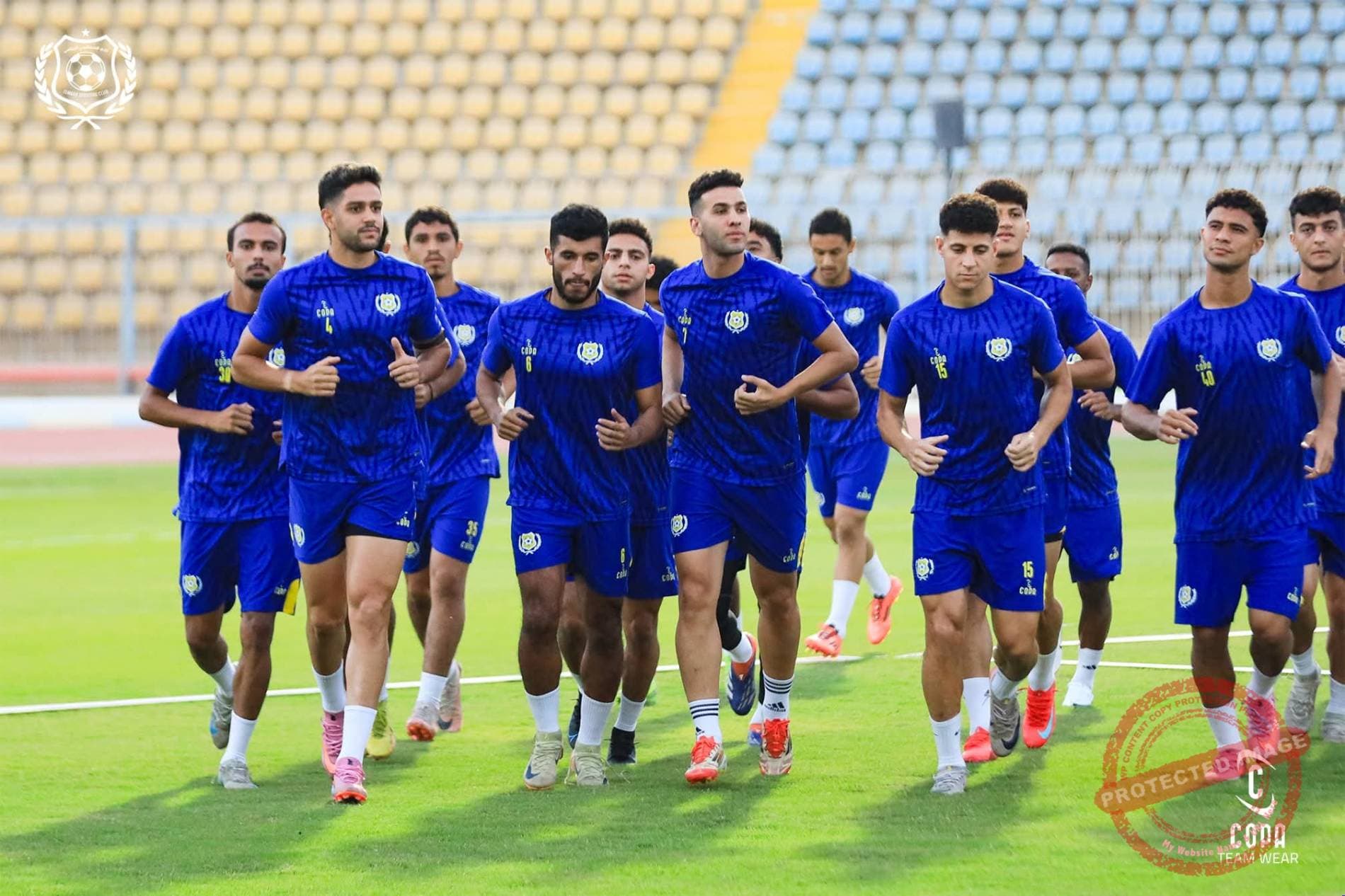 راحة سلبية للاعبين قبل الاستعداد للكهرباء