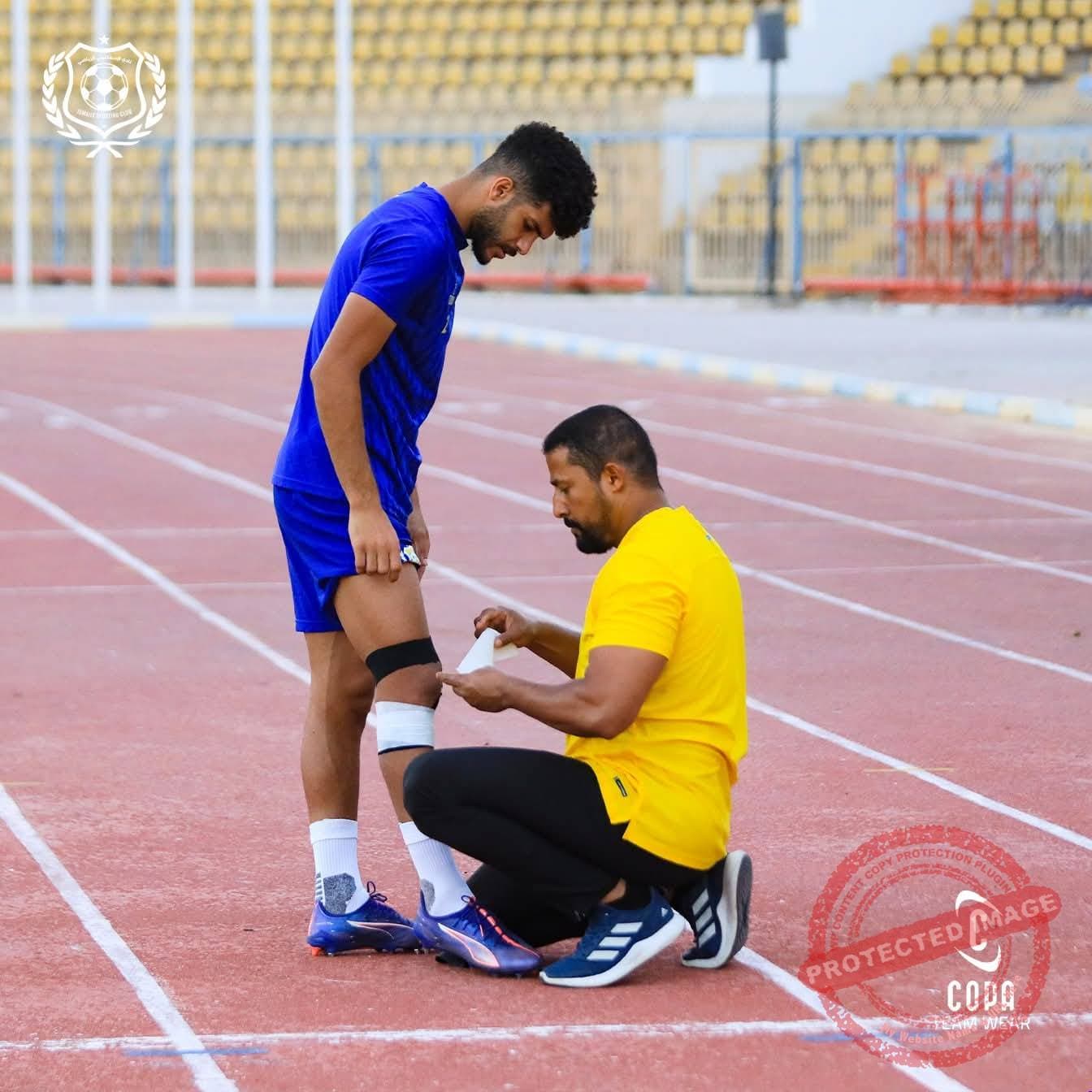 الاصابة تُبعد نصر عن مواجهة فاركو