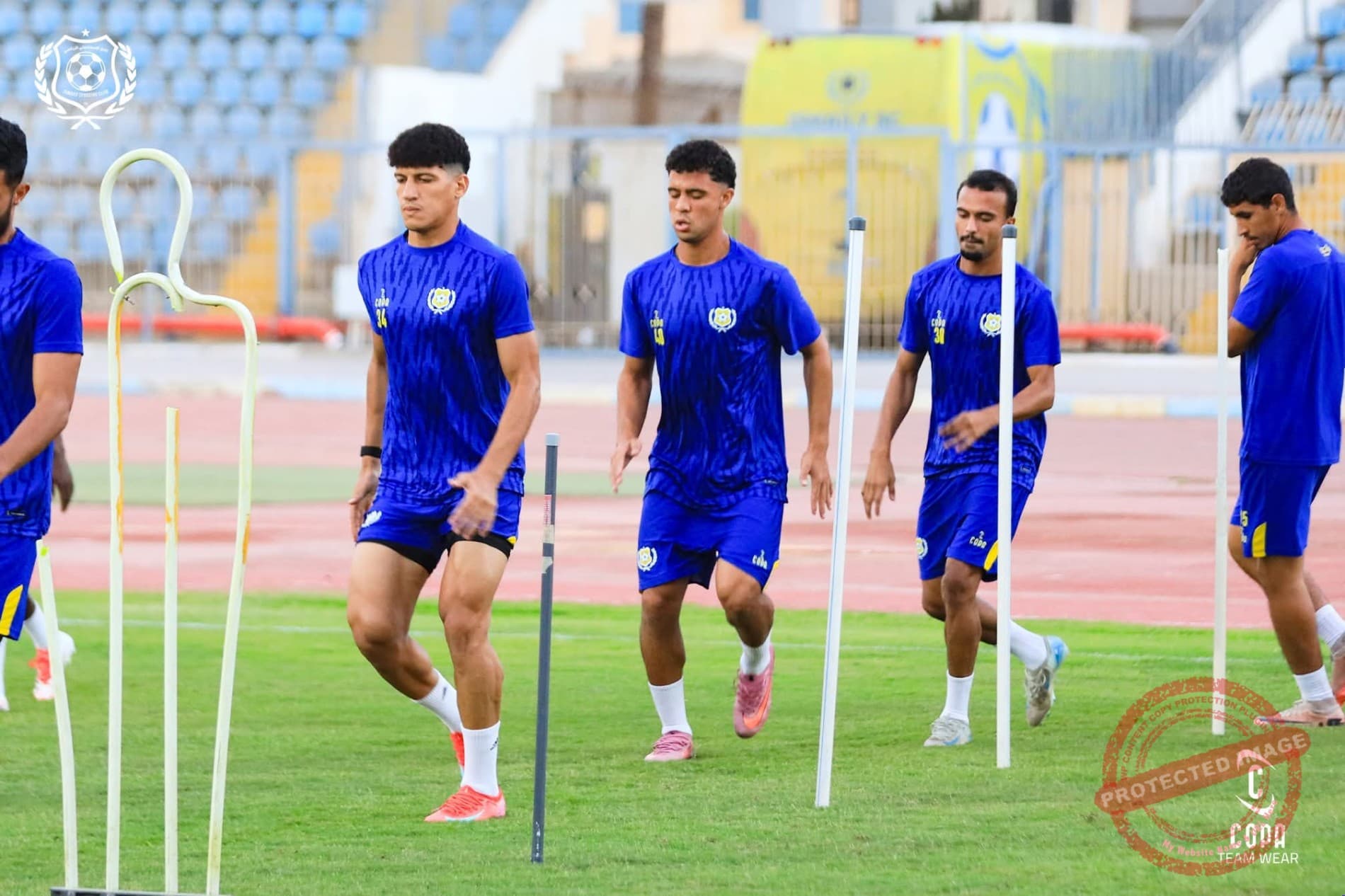 ثنائي هجومي في تشكيل الإسماعيلي للقاء فاركو