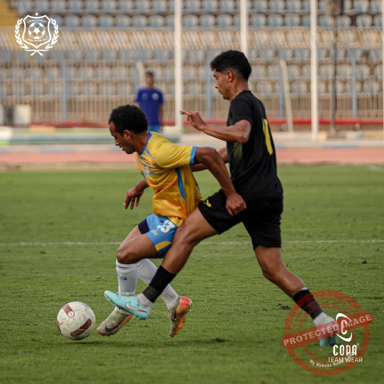 وديا .. الإسماعيلي يتعادل مع الصداقة الليبي