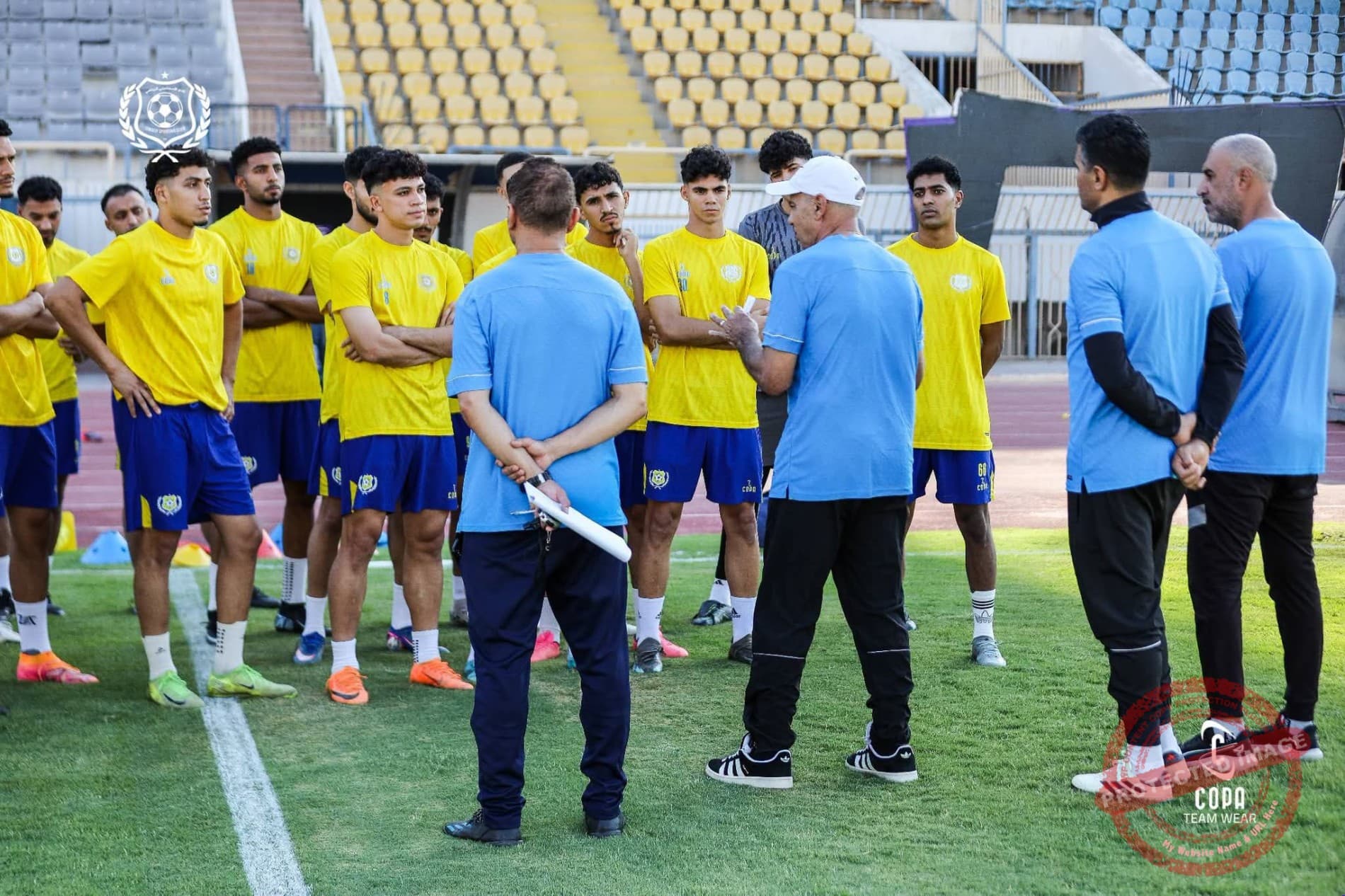 الإسماعيلي يبدا الاستعداد لخوض منافسات الموسم الجديد