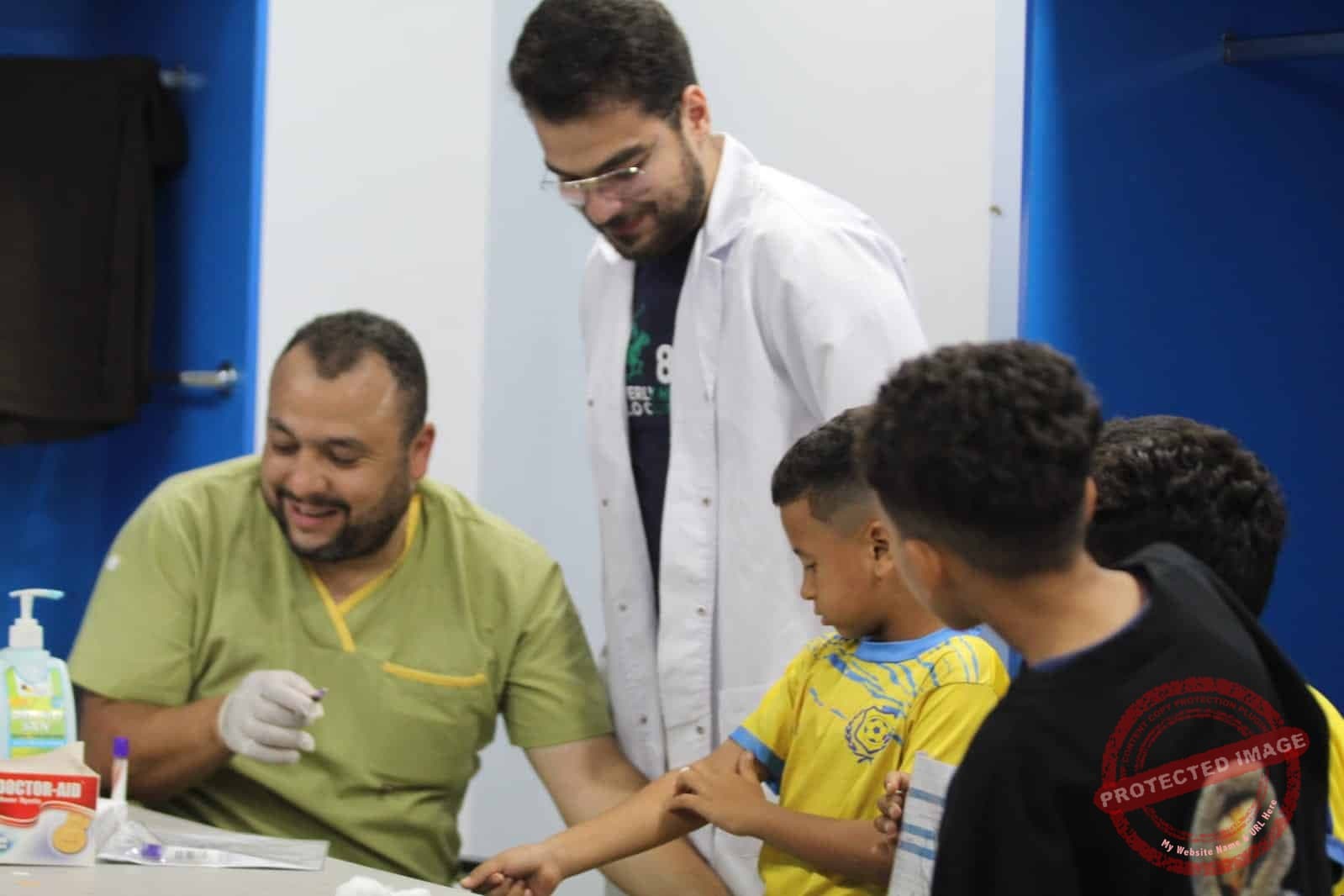 صور .. فحص طبي شامل للاعبي الإسماعيلي