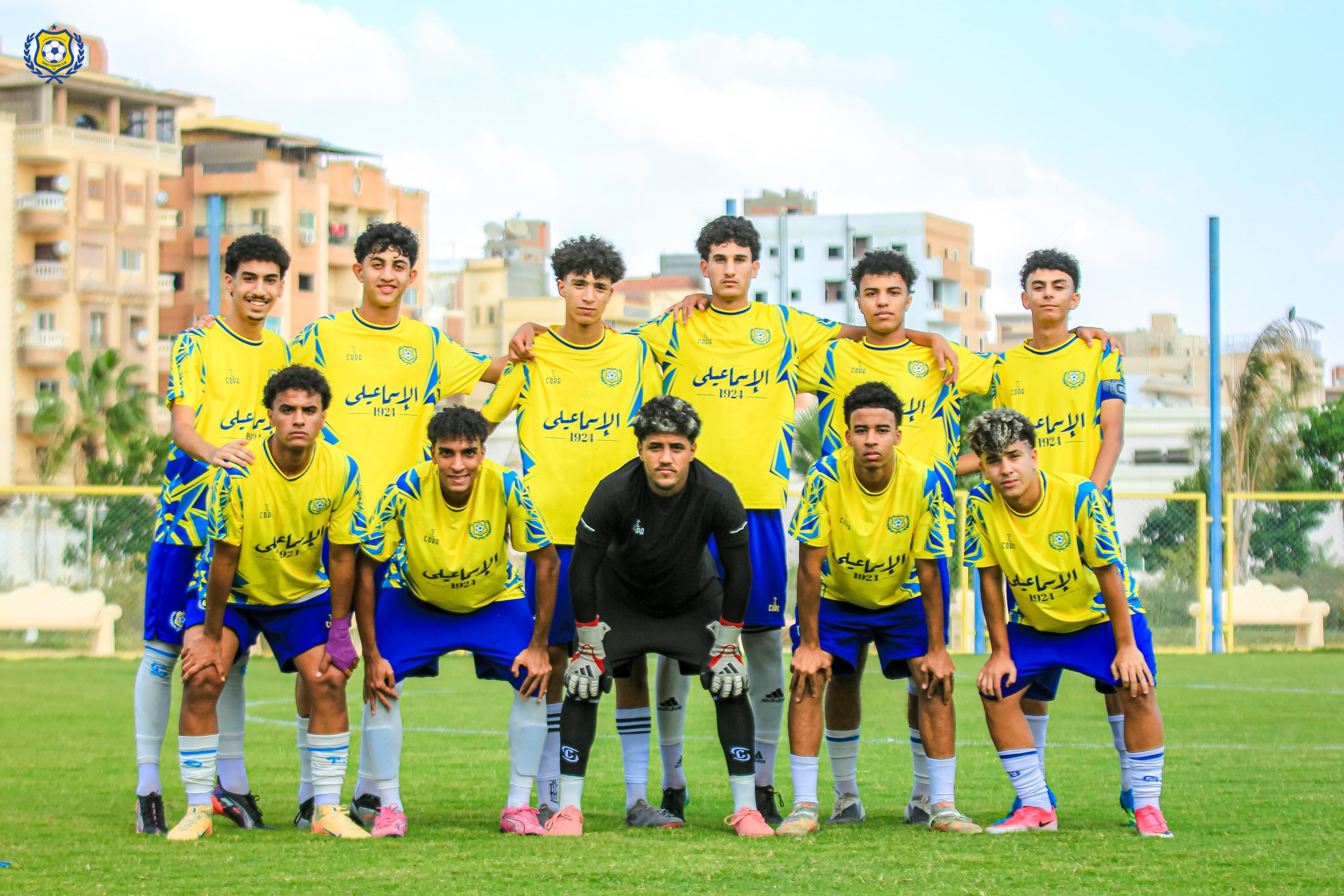 بالأربعة .. إسماعيلي ٢٠٠٩ يدك حصون الاتصالات 
