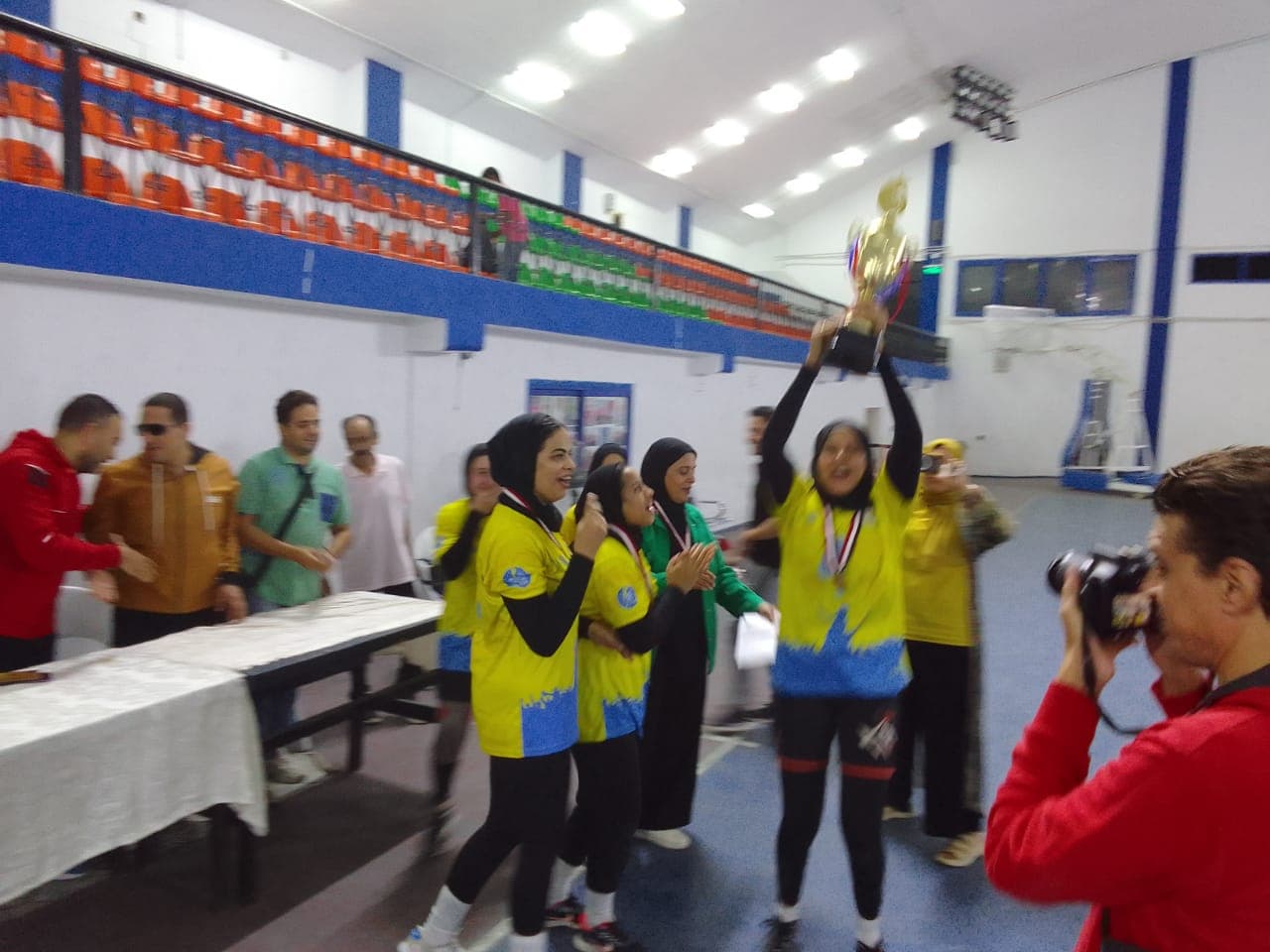 كرة الهدف للمكفوفين .. فريق الإسماعيلي للسيدات يفزن على التثقيف
