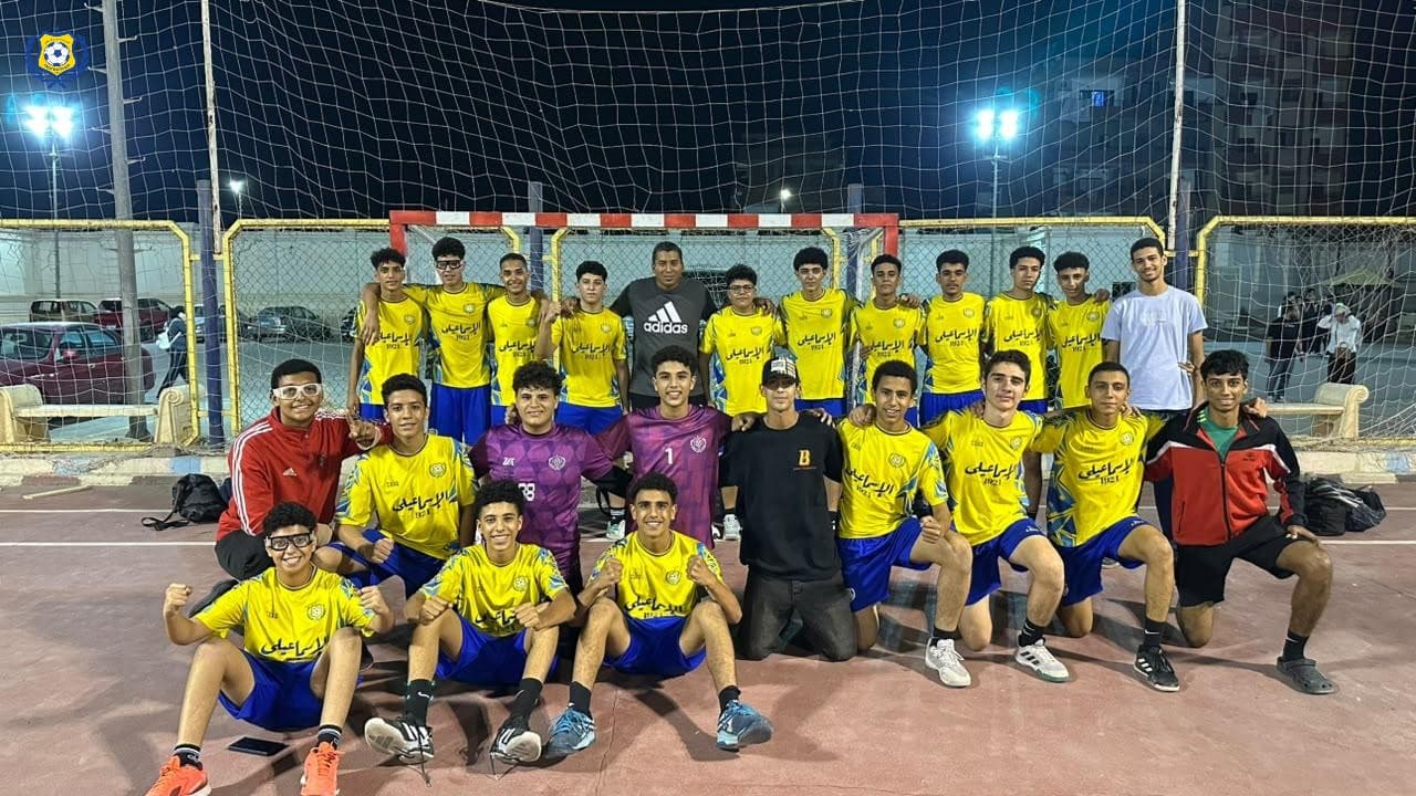 مواجهة مثيرة .. إسماعيلي 2010 يتفوق على السويس بدوري الجمهورية لليد