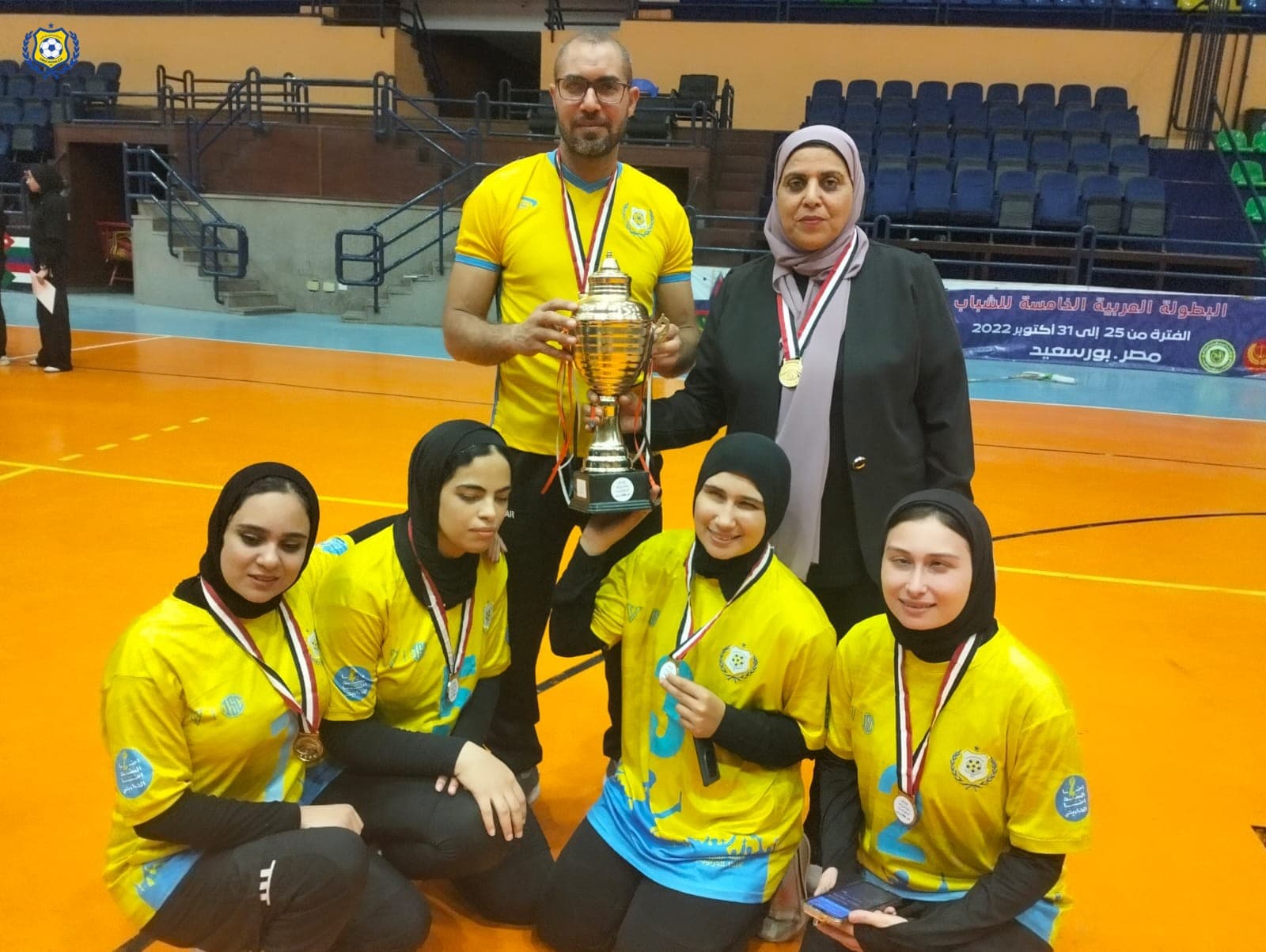 كرة الهدف .. فريق الإسماعيلي سيدات أبطال الدوري