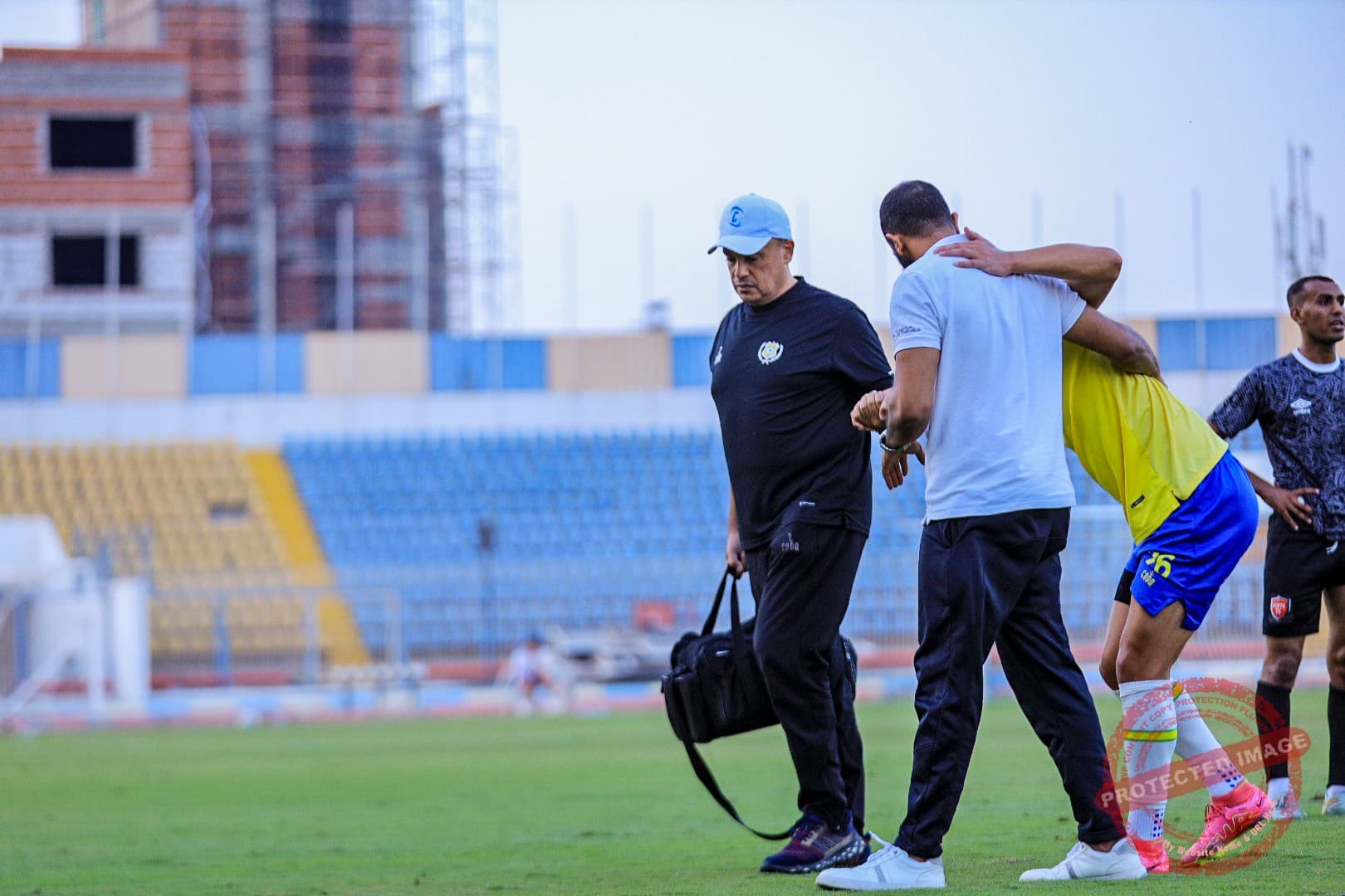 تفاصيل ومدة غياب محمد زيدان عن الملاعب