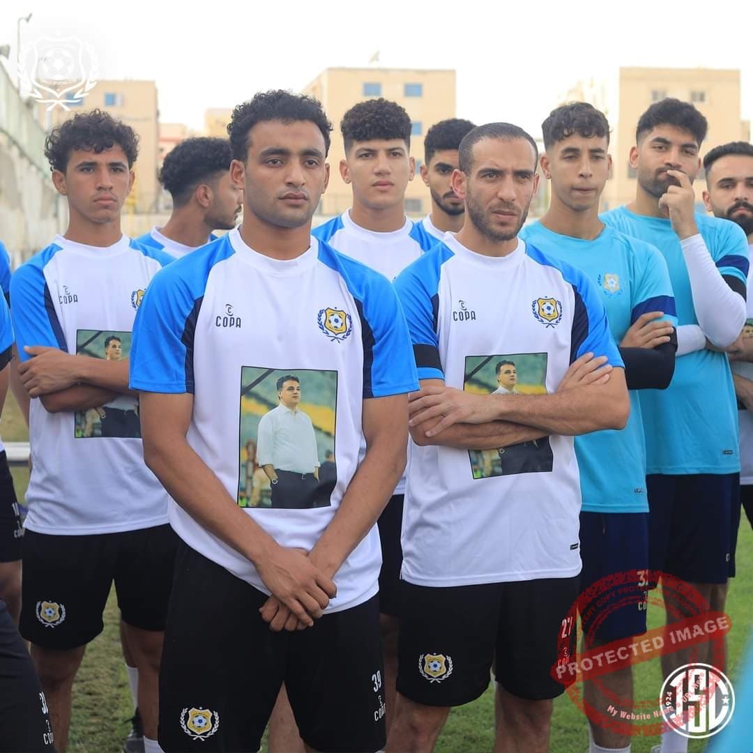 عبد الكريم مصطفى راحة 48 ساعة من تدريبات الإسماعيلي
