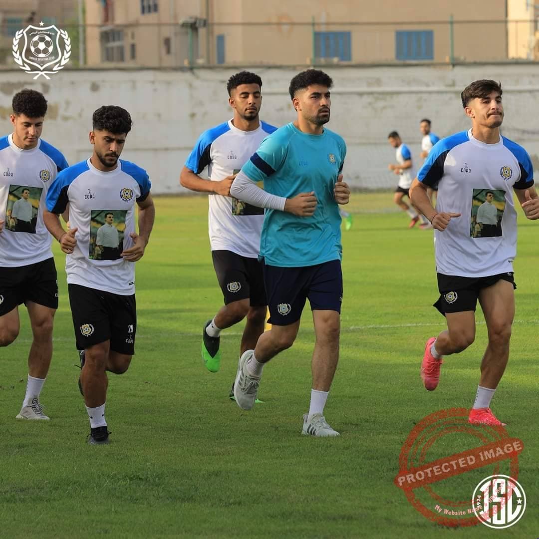 الإسماعيلي يتدرب على فترتين لرفع معدلات اللياقة البدنية للاعبين
