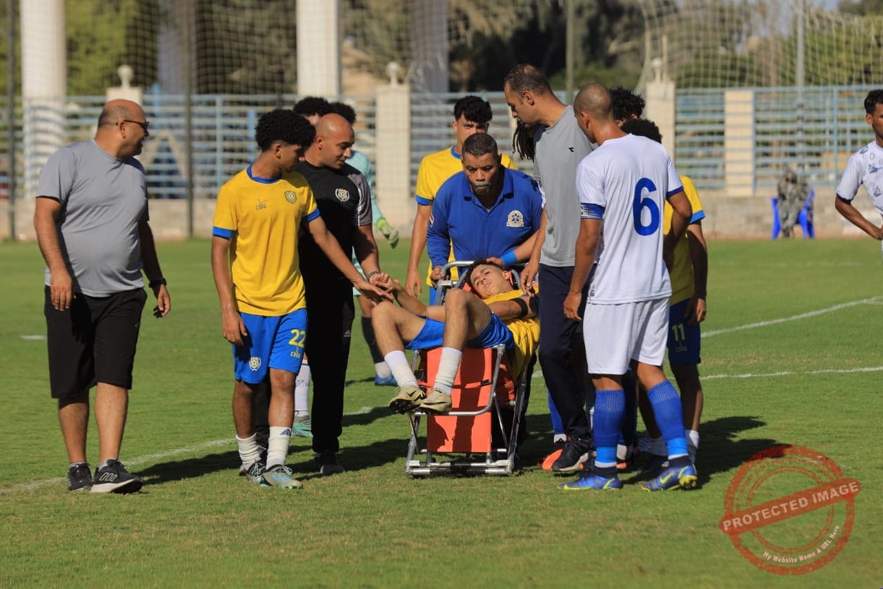 الأربعاء.. بشار أشرف يخضع لجراحة في الرباط الصليبي