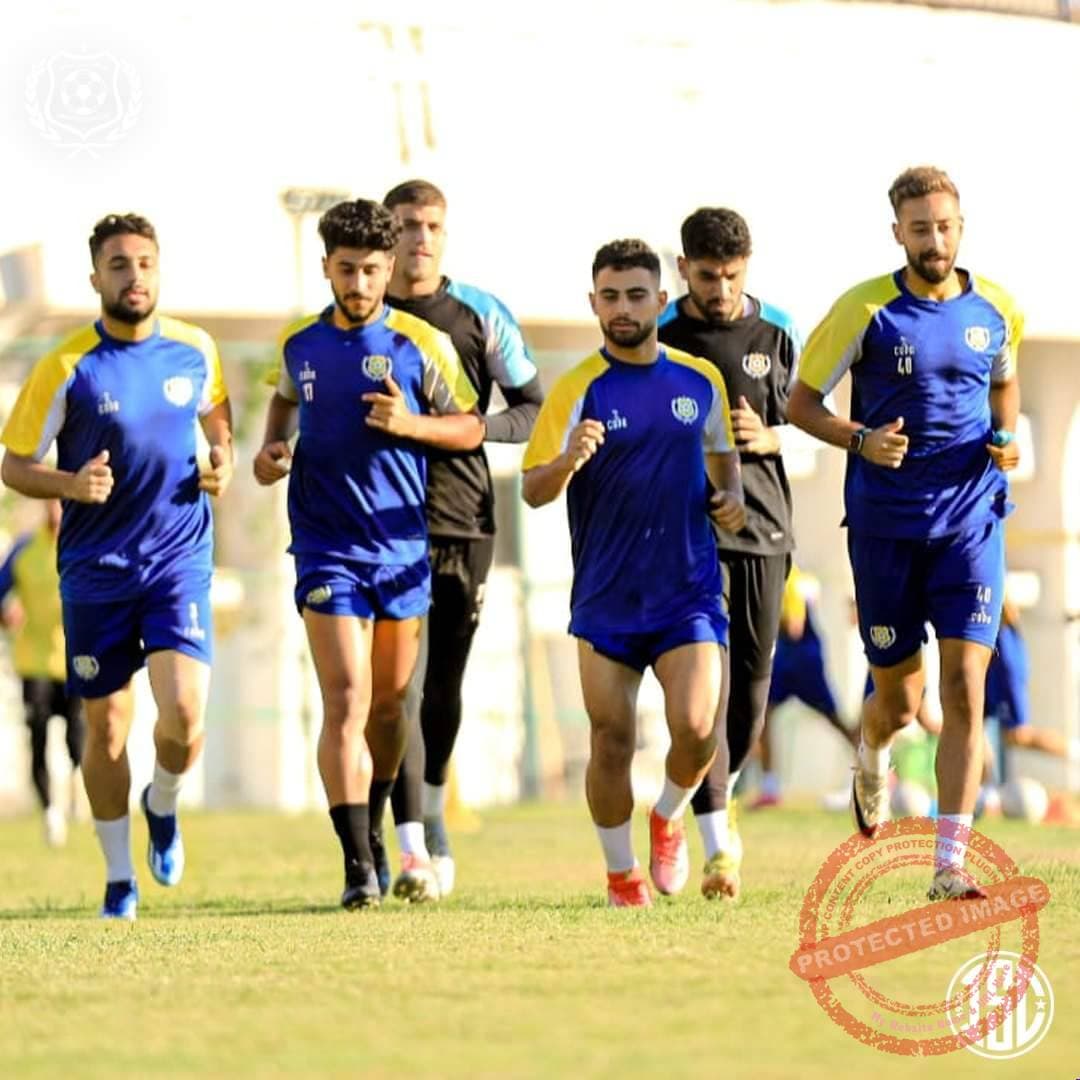 الفريق يستأنف تدريباته استعدادا للموسم الجديد