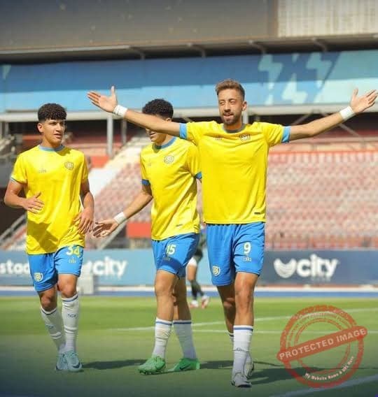 مروان حمدي يواصل التأهيل على هامش مران الفريق
