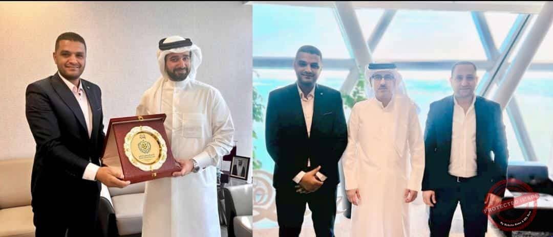 الإسماعيلي يشكر الأشقاء