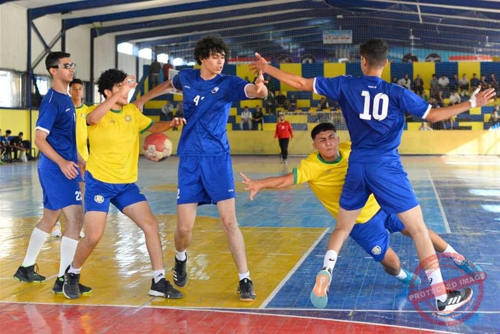 كرة يد .. إسماعيلي 2008 ينتصر على السويس للتصنيع