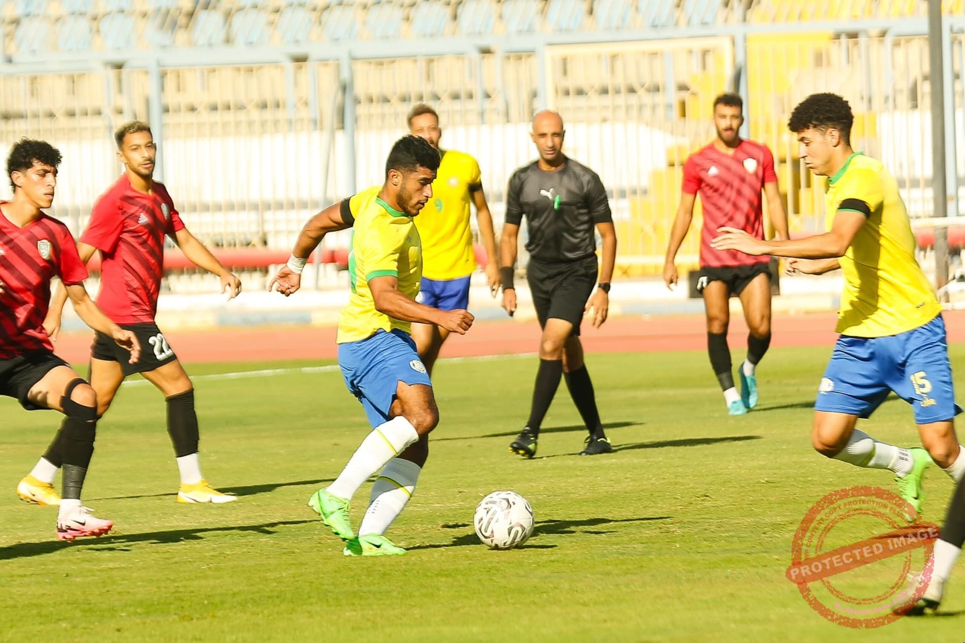 غدا.. الإسماعيلي يواجه فاقوس وديا
