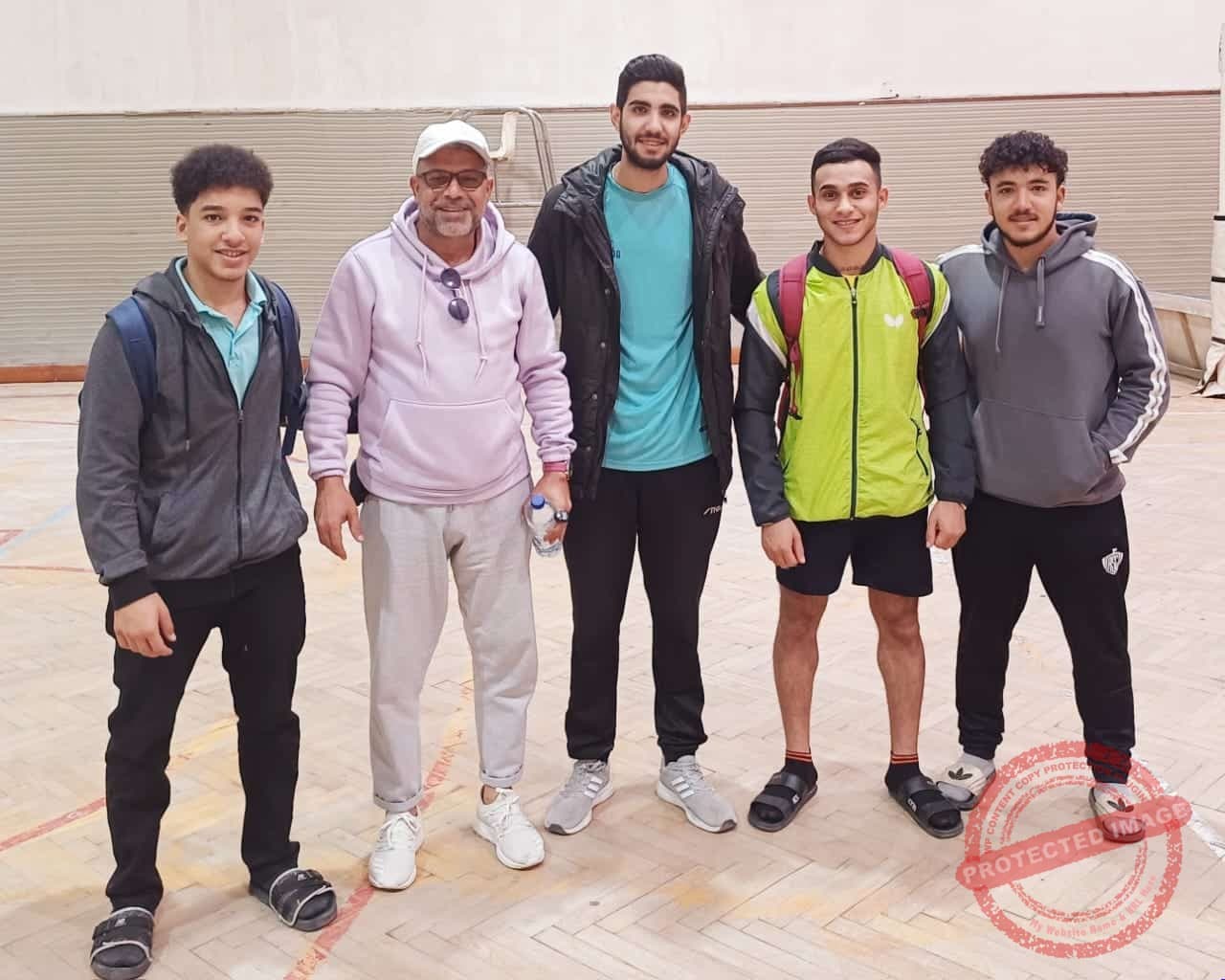 تنس طاولة.. الإسماعيلي يفوز على شباب طوخ