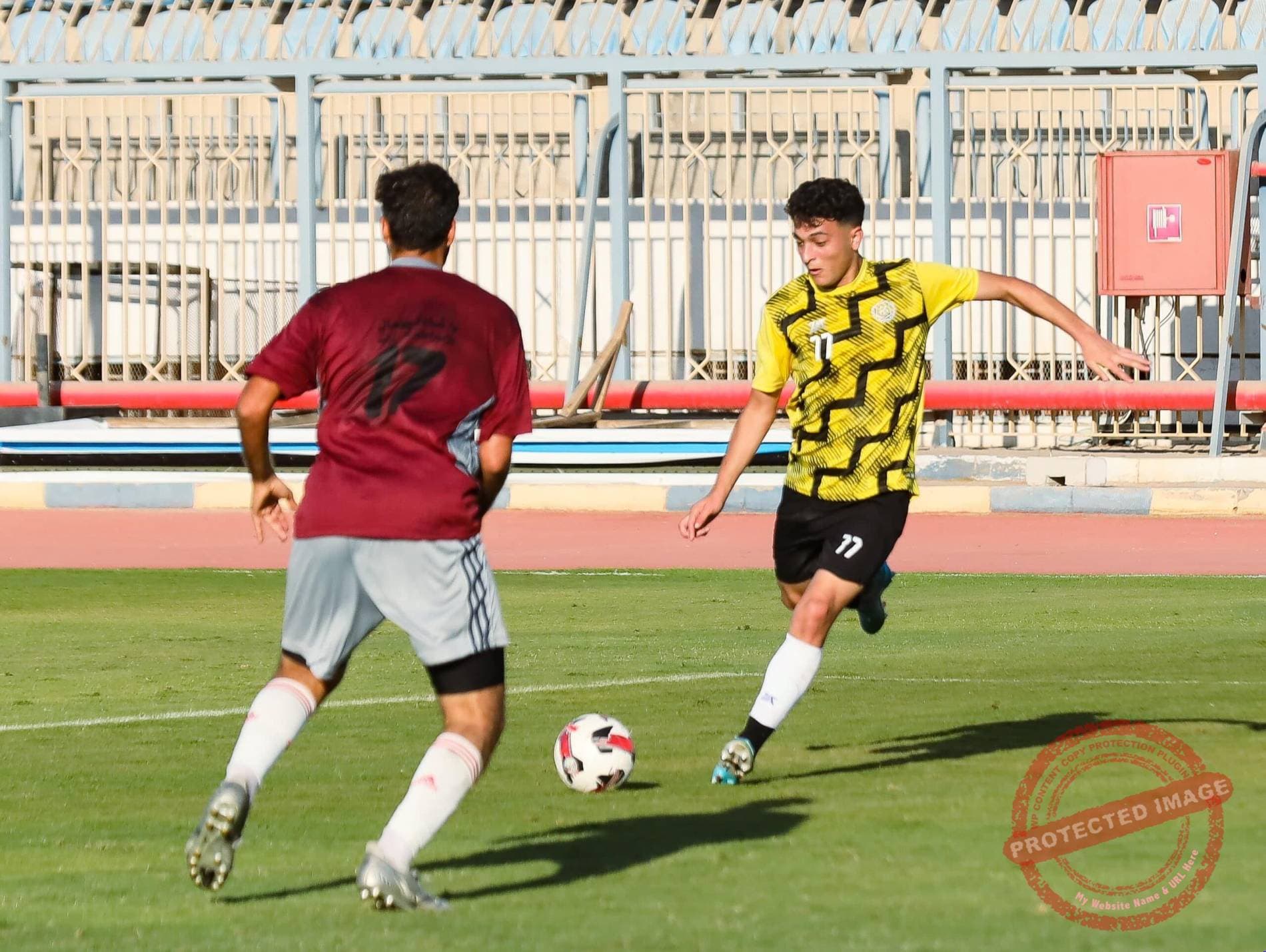 وديا.. الإسماعيلي يفوز على فايد برباعية