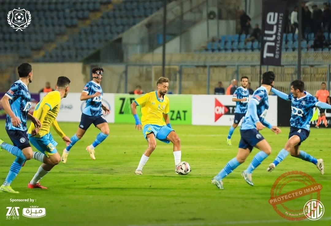 تشكيل الإسماعيلي للقاء حرس الحدود