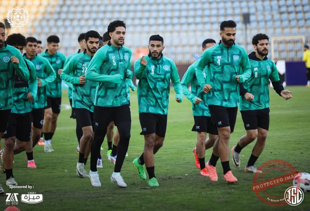 الإسماعيلي يعلن قائمة لاعبيه استعدادا للقاء إنبي
