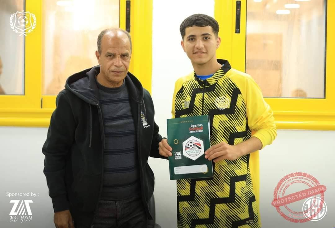الإسماعيلي يؤمن خدمات أحمد هاني بعقد جديد