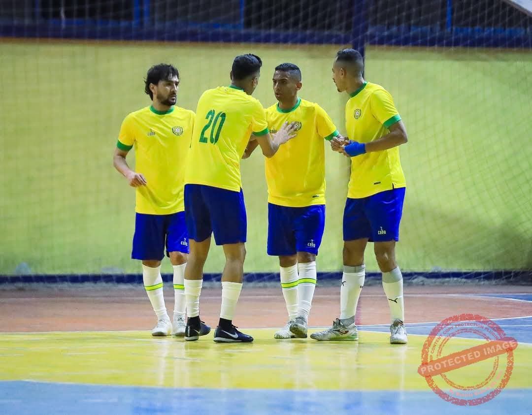 صالات الإسماعيلي يفوز على المدينة المنورة بثلاثية في الدوري