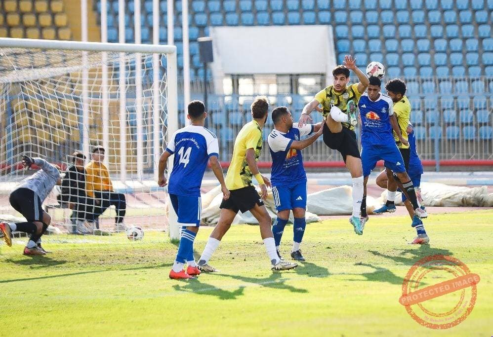 وديا.. الإسماعيلي يفوز على شباب دمياط بهدفين