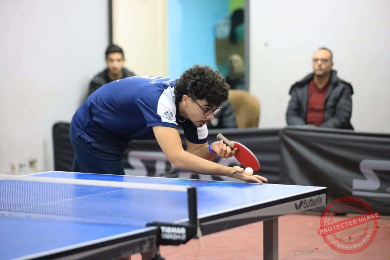 تنس طاولة .. الإسماعيلي يفوز على الصيد بالدوري الممتاز