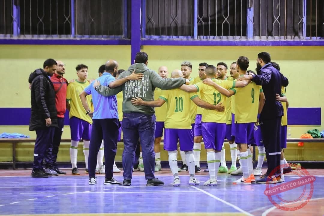 كرة الصالات .. الإسماعيلي يفوز على كرداسة بالأربعة